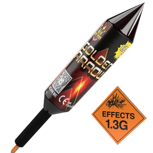 Golden Arrow Rocket