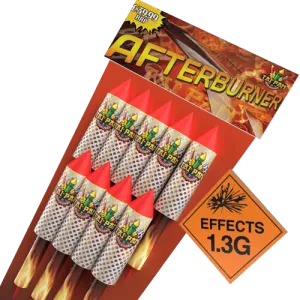 After Burner Rocket 9Pk