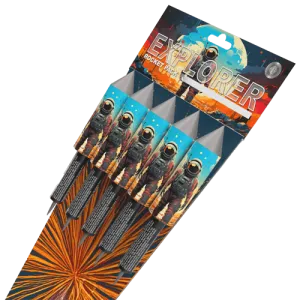 Explorer Rocket 5Pk