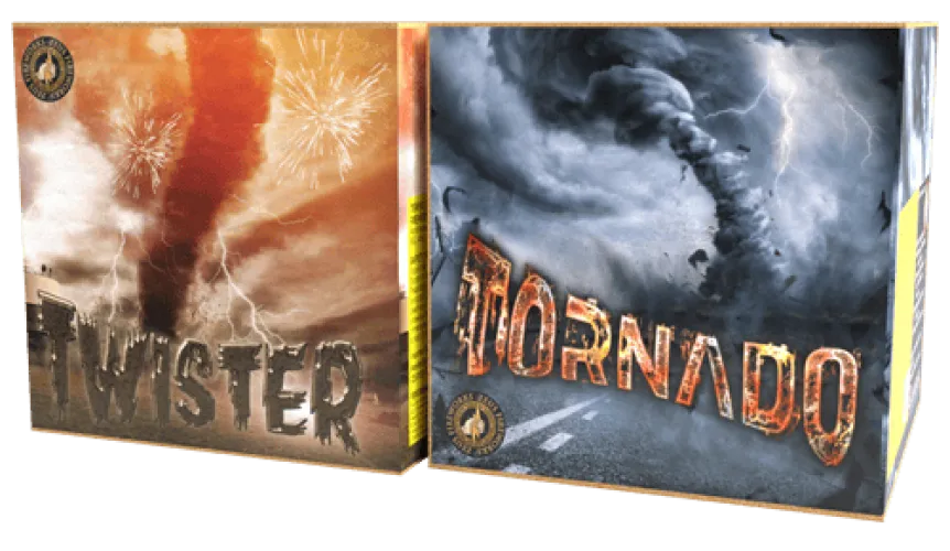 Tornado and Twister