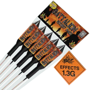 Battalion Rocket 5Pk