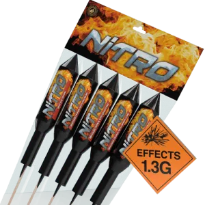 Nitro Rocket Case of 6 Packs