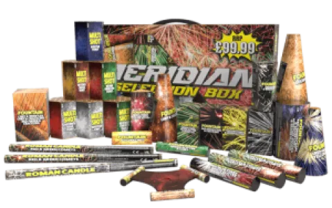 Meridian Selection Box