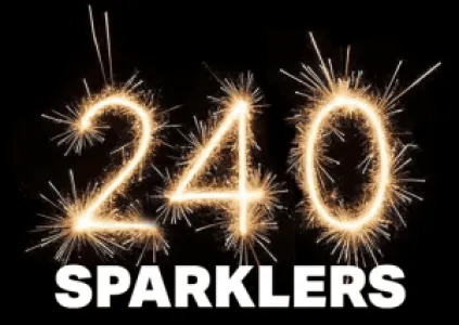 240 x Gigantic 27" Sparklers