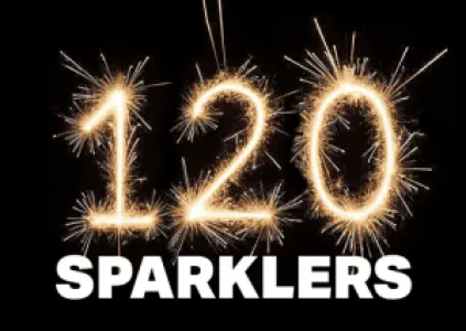 120 x Gigantic 27" Sparklers