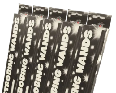 25 (5 Packs) Strobing Wands