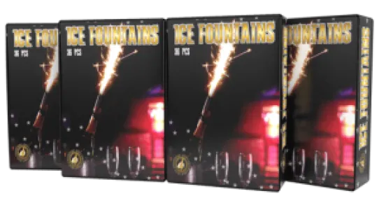 Ice Fountain - Pack of 144