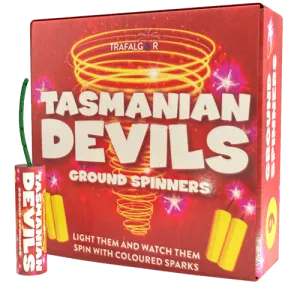 Tasmanian Devil 9pk