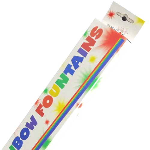 Rainbow Fountains 5pk Rainbow Fountains 5pk