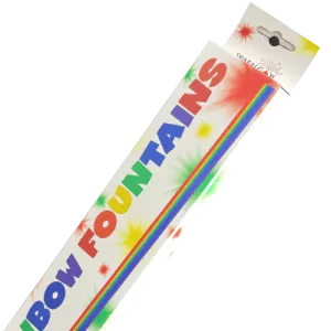 Rainbow Fountains 5pk