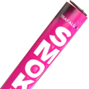 Pink Handheld Smoke