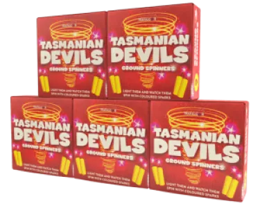 45 (5 Packs ) Tasmanian Devil