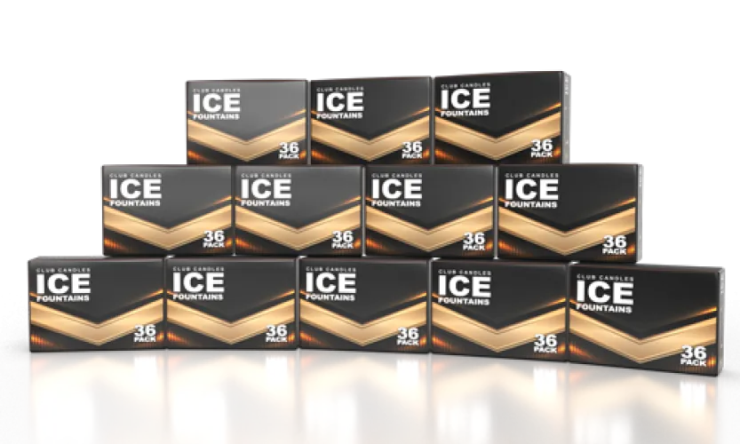 Ice Fountain - Case of 432