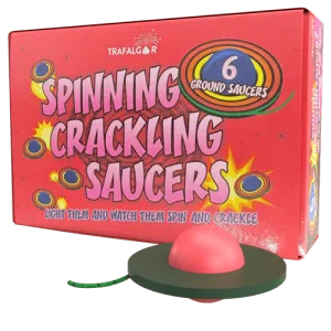 Spinning Saucers 6pk