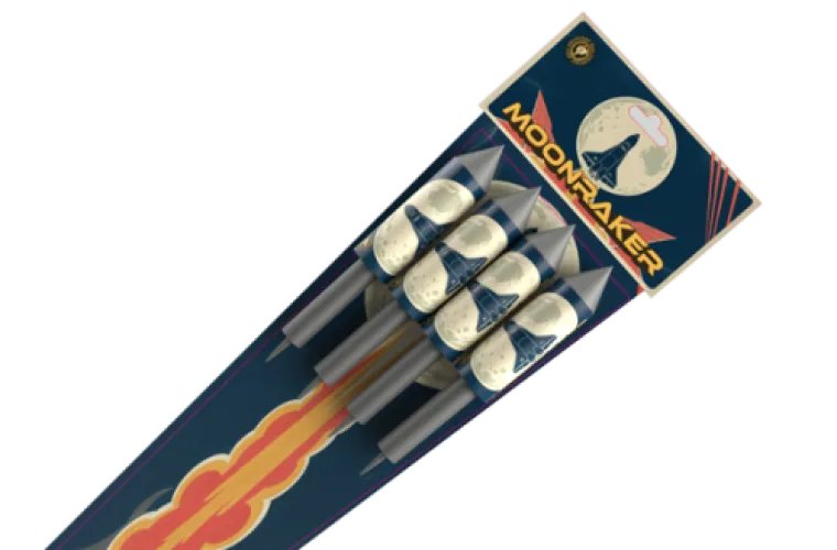 Moonraker Rocket 4Pk