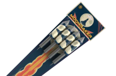 Moonraker Rocket 4Pk