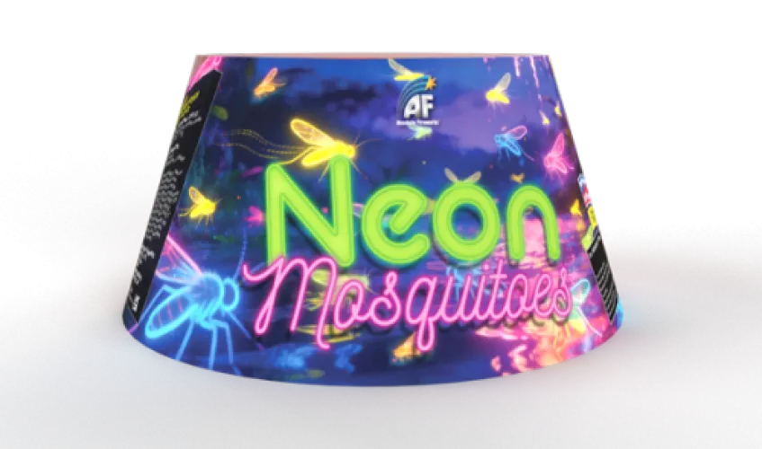 Neon Mosquitoes