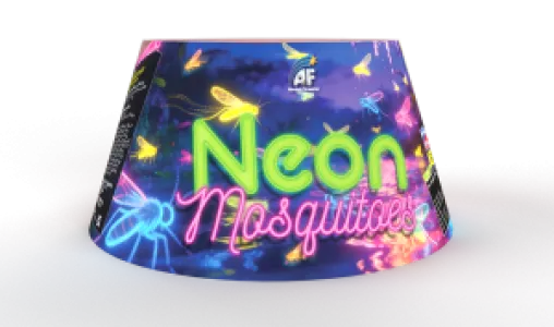 Neon Mosquitoes