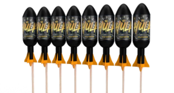 The Hulk Gold Edition Case Of 8