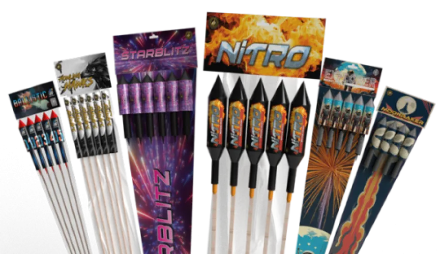 Discounted Packs | Trident Recket Pack