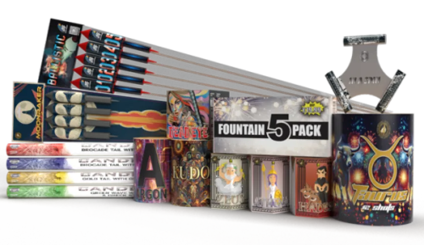 Discounted Packs | Whizz Bang