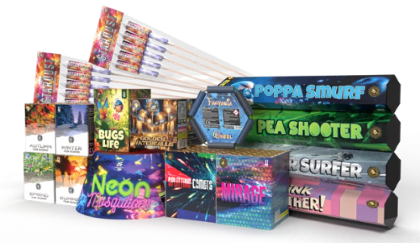 Demon Low Noise Discounted Packs | Demon Low Noise