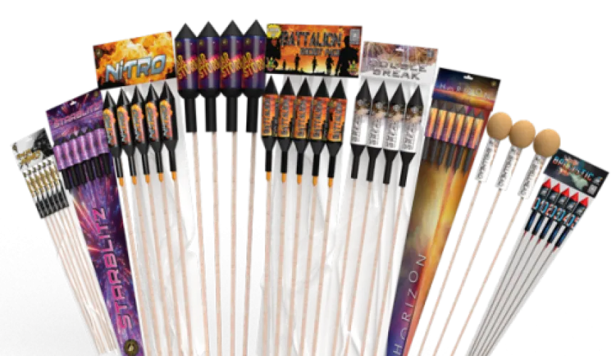 Discounted Packs | Tomahawk Rocket Pack