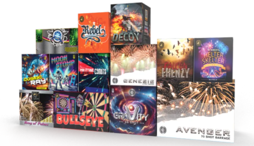 Discounted Packs | Barrage Pack