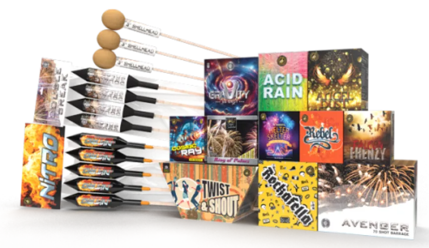 Discounted Packs | Pro Shop Bumper