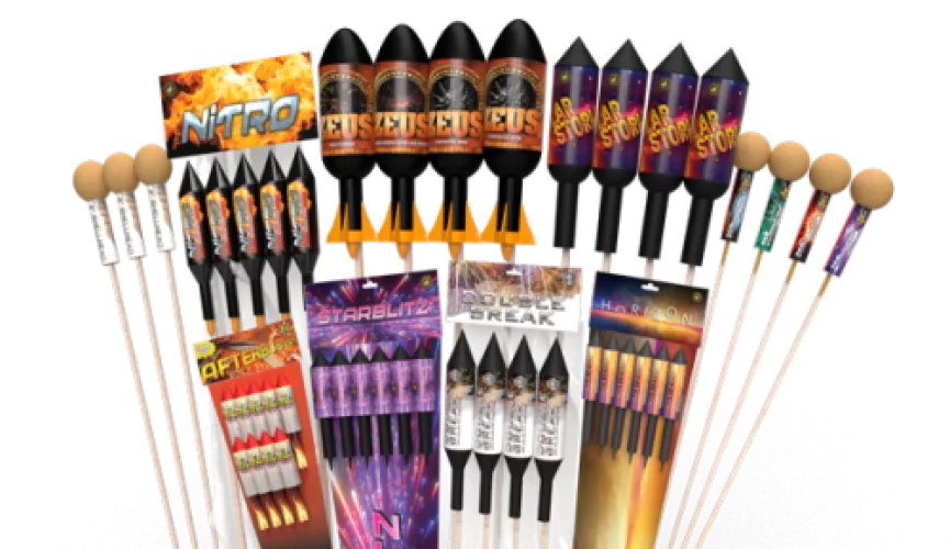 Discounted Packs | Patriot Rocket Pack