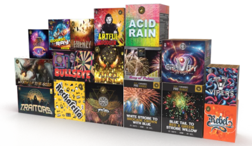 Discounted Packs | Collosal Cake Pack