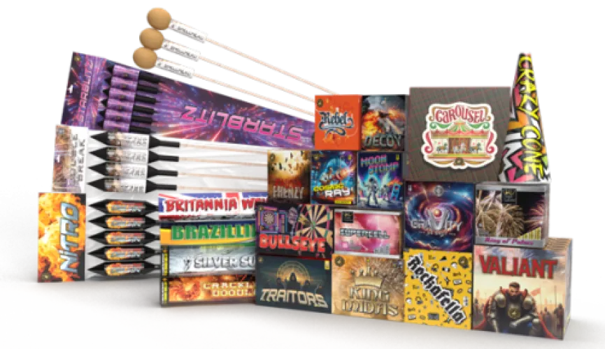 Discounted Packs | Combo 8 - Invader
