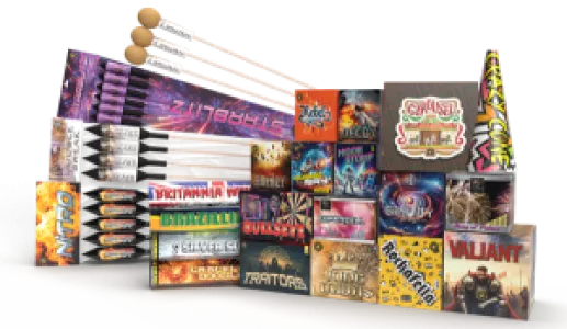 Discounted Packs | Combo 8 - Invader