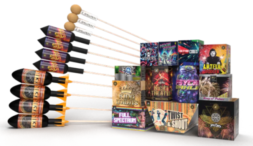 Discounted Packs | Pro Shop Mega
