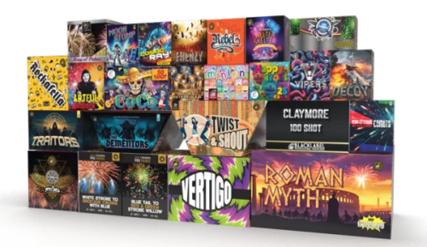 Discounted Packs | Mammoth Cake Pack
