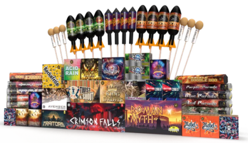 Discounted Packs | Combo 10 - Connoisseur
