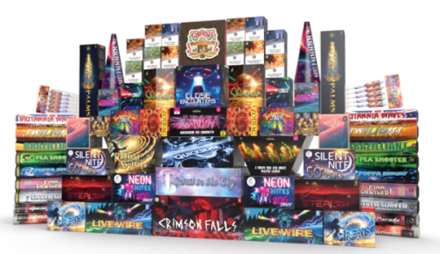 Discounted Packs | Serenity Low Noise