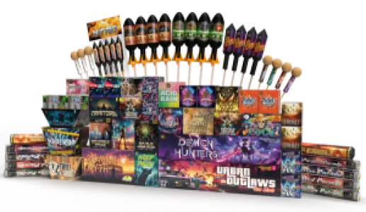 Discounted Packs | Combo 11 - Invincibe