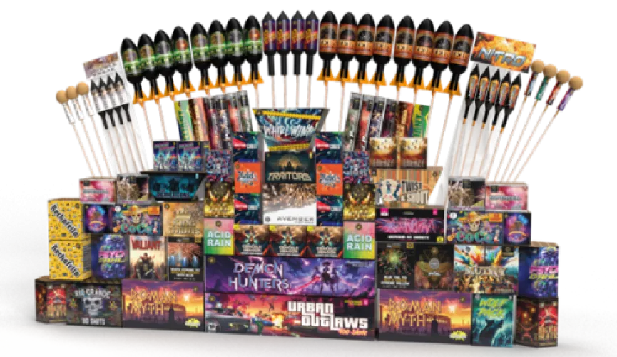 Discounted Packs | Combo 12 - Xtreme