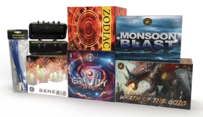 Discounted Packs | SecurePyro - Starter