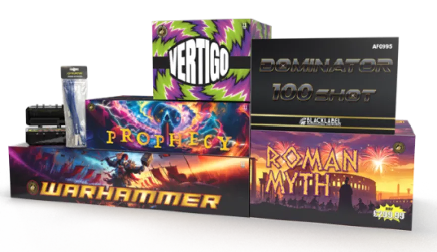 Discounted Packs | SecurePyro - Max