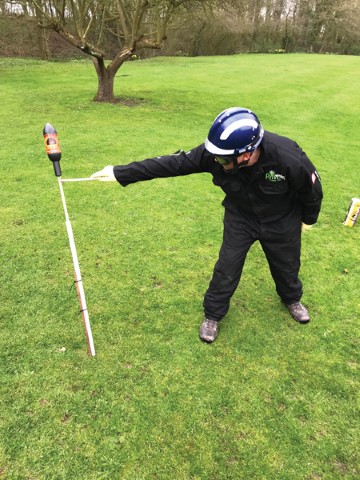 Ensuring no part of your body is over the firework, standing sideways, at arm's length light the outermost end of the fuse and retire immediately to the stated distance on the firework label.